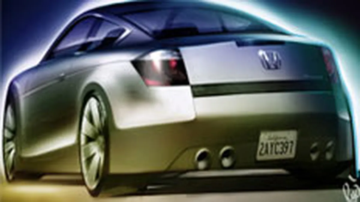 Honda va lansa la Detroit un nou concept stilistic