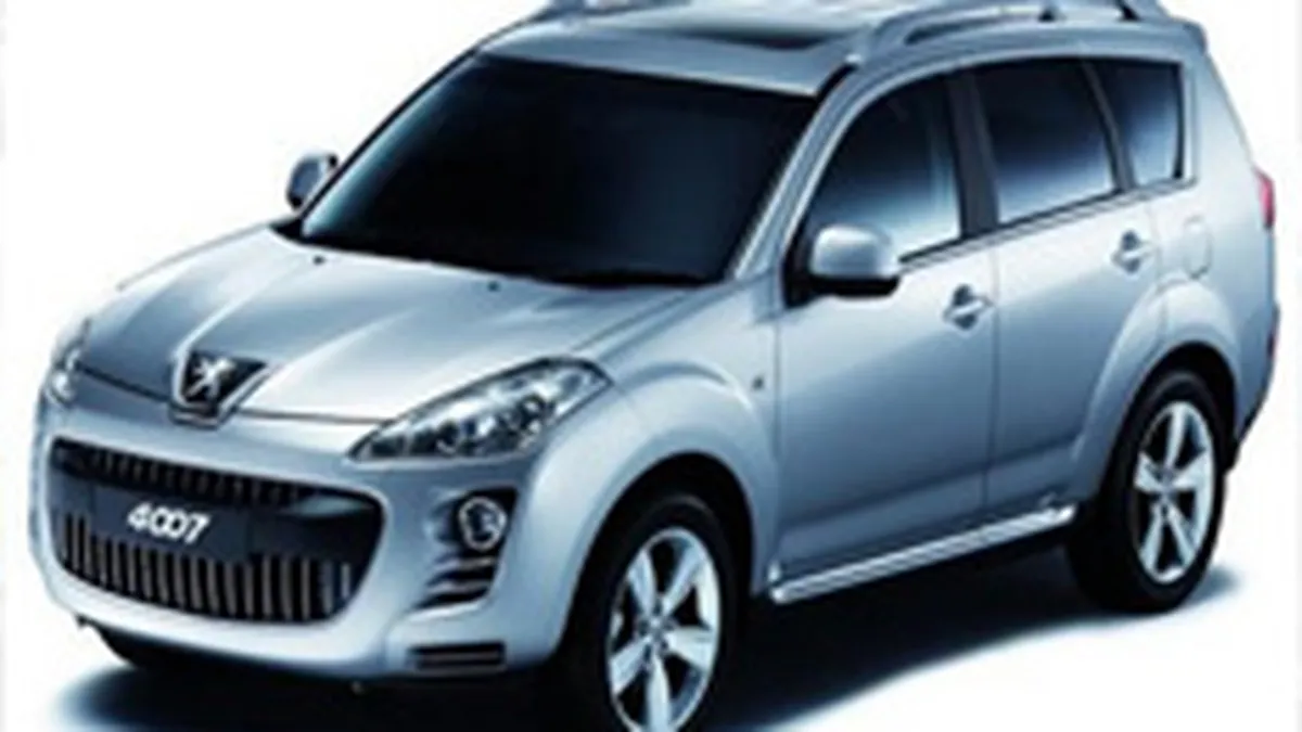 Peugeot aduce in Romania primul sau automobil de teren