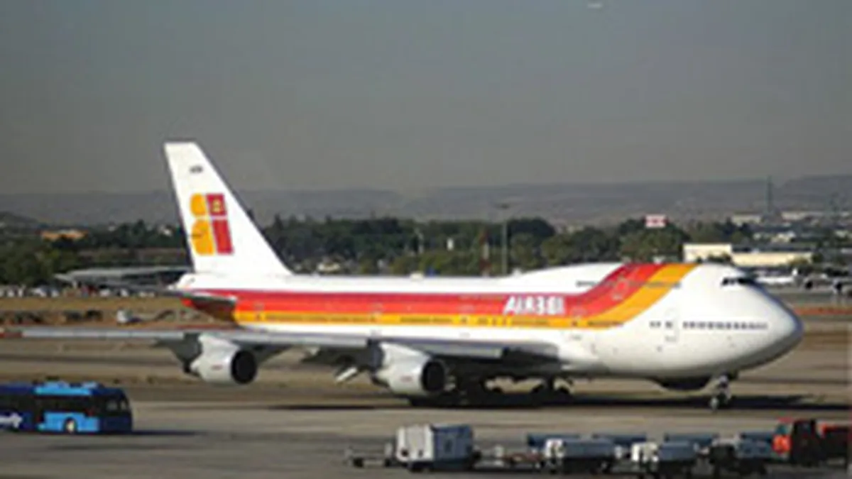 Iberia introduce zboruri pe ruta Madrid-Bucuresti