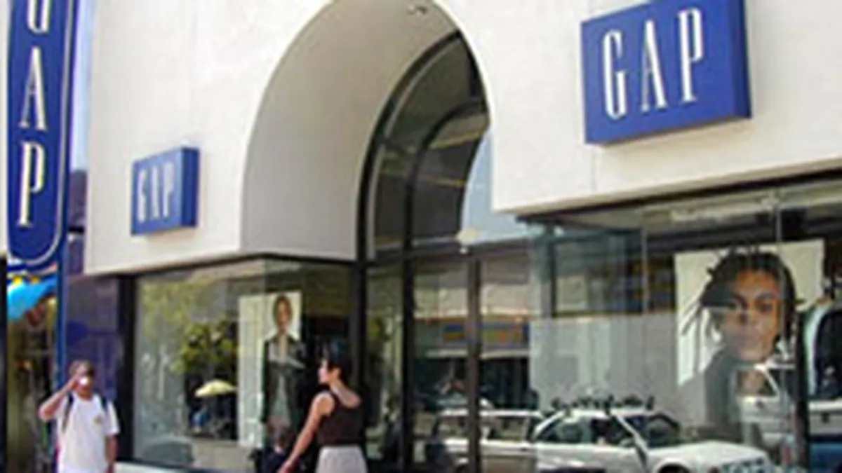 Rezultatele slabe au adus Gap intr-un moment de rascruce