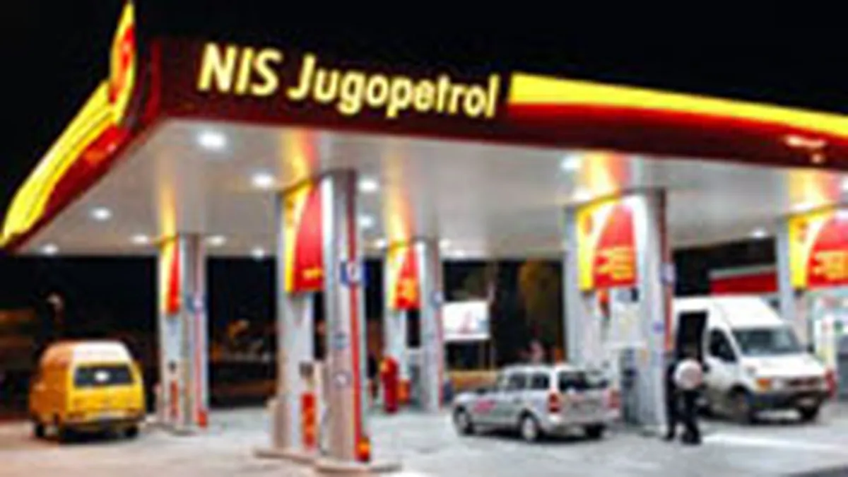 Rompetrol, interesata sa preia compania sarbeasca NIS