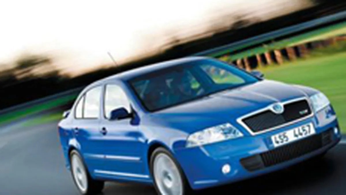 Skoda a condus Porsche Romania spre o crestere de 34% in 2006