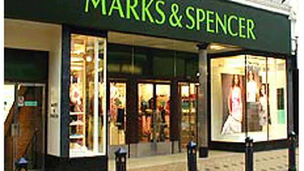 Vanzarile Marks & Spencer, in crestere de 6 trimestre