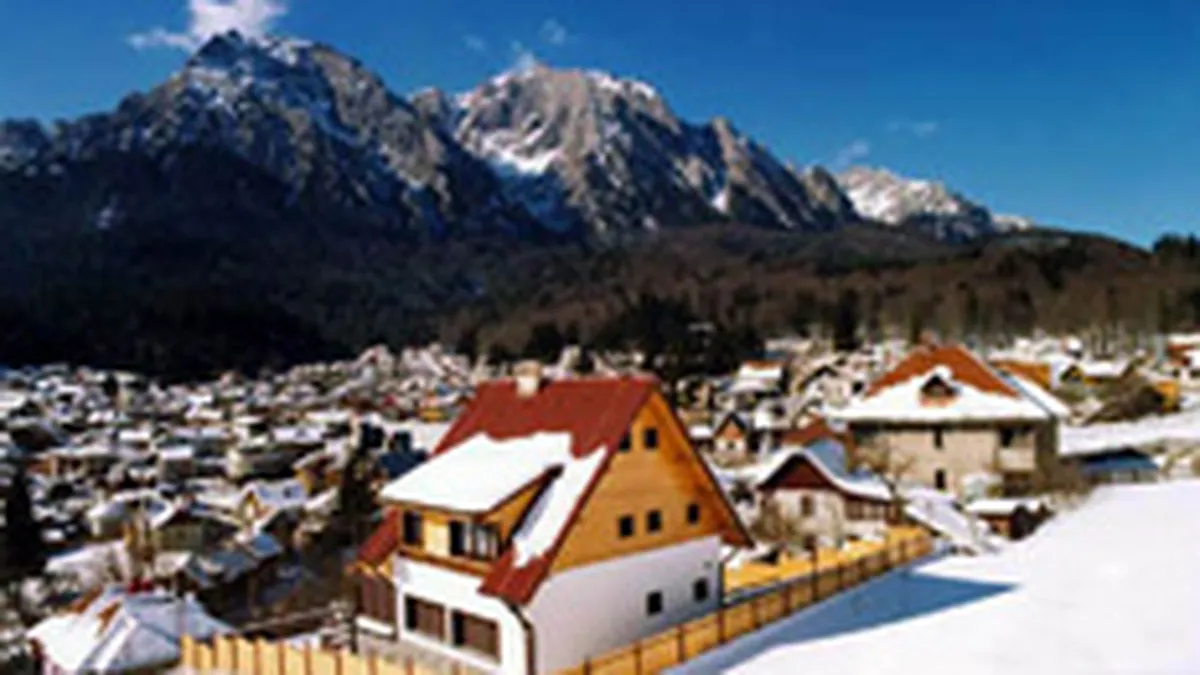 Valea Prahovei a generat jumatate din veniturile turistice de Sarbatori