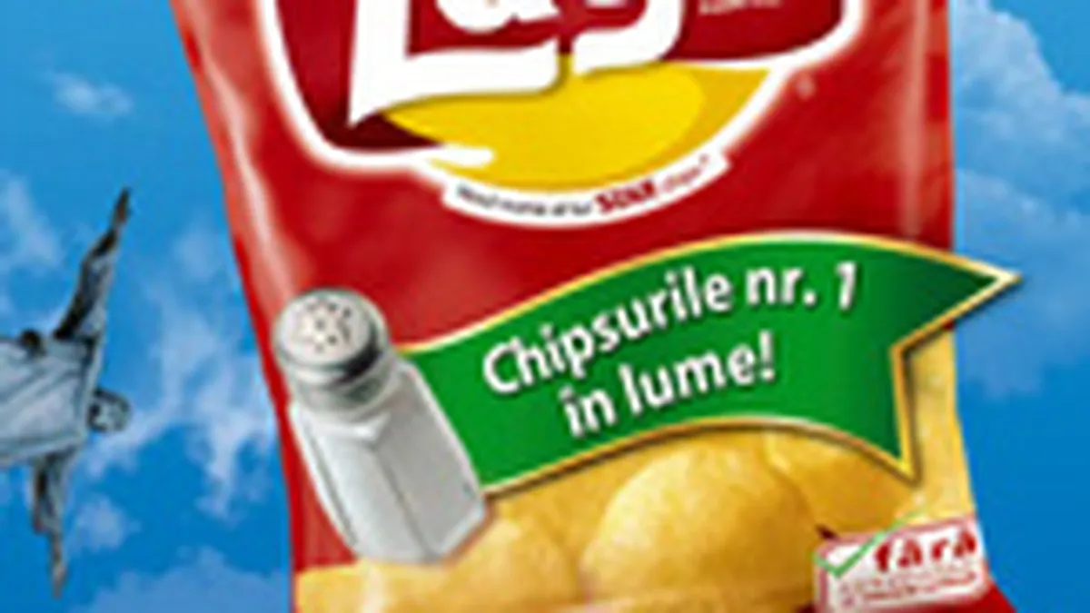 Graffiti BBDO schimba chipsurile Star Chips in Lay\'s