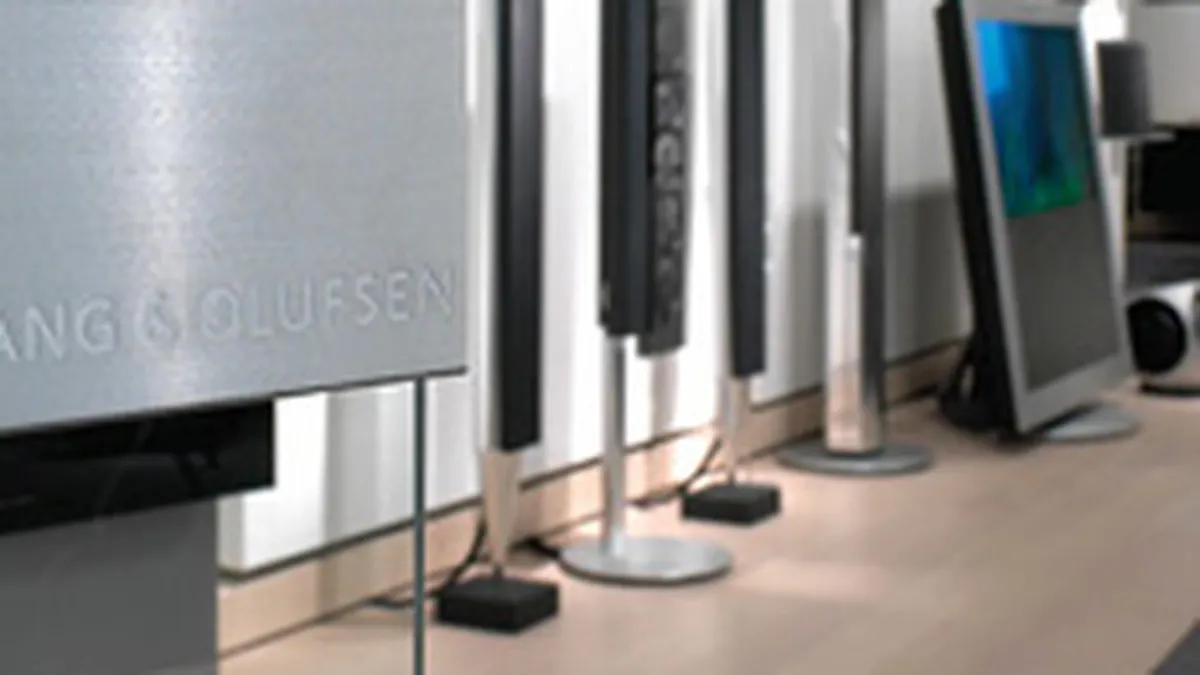 Venituri si profit in crestere pentru Bang&Olufsen