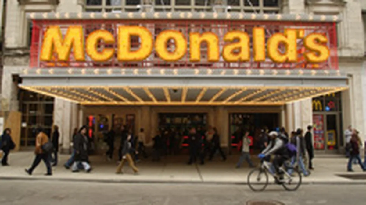 Profitul McDonald\'s pe trimestrul patru va depasi estimarile