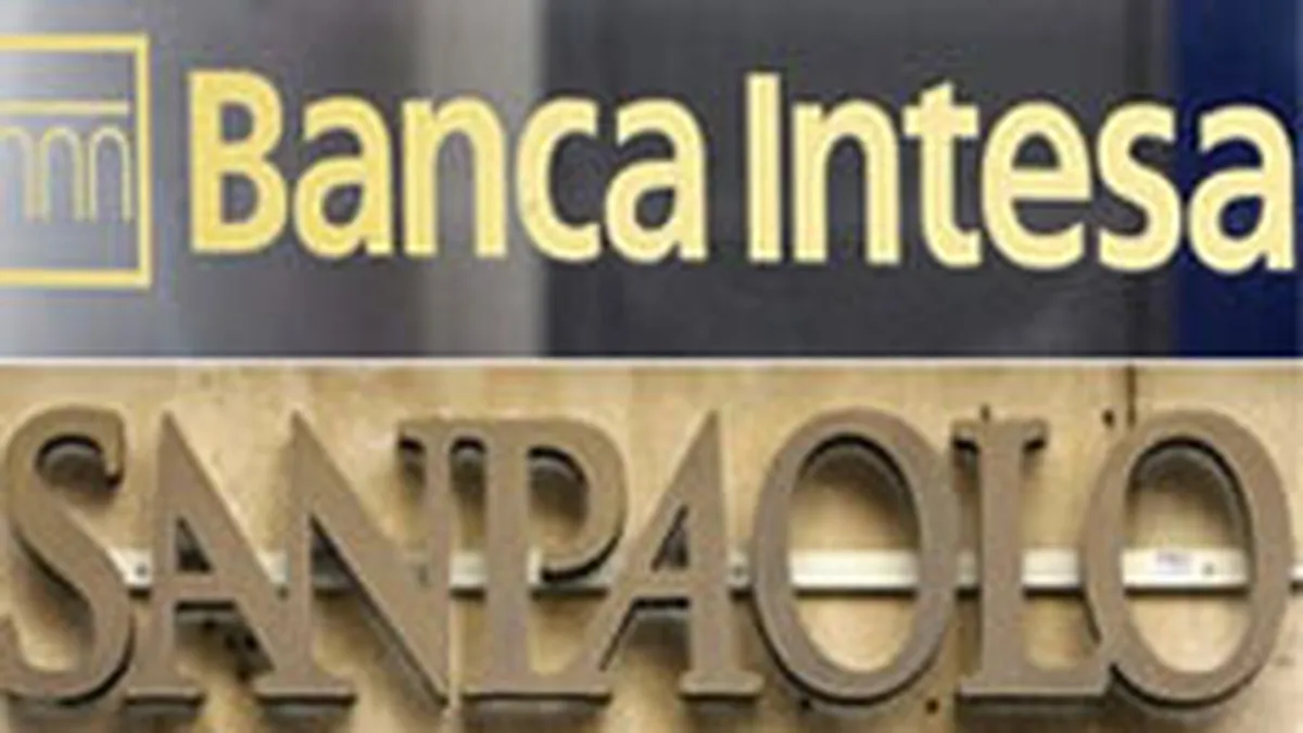 Sanpaolo Imi Bank si-a dublat profitul in 2006