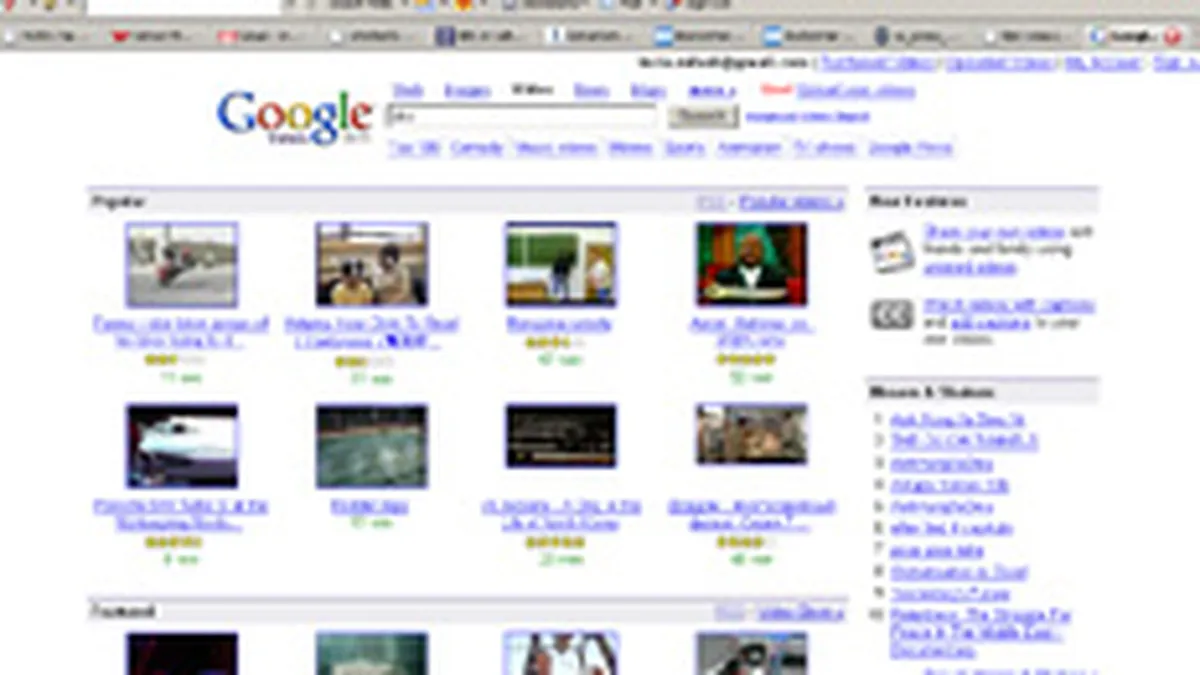 BBC vrea sa transmita pe Google Video