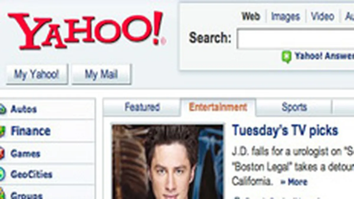 Lipsa unei strategii clare si intarzierile noilor produse au scazut profitul Yahoo cu 60%