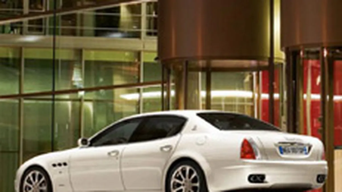 Piata masinilor de lux din Romania valoreaza 20-30 mil. euro