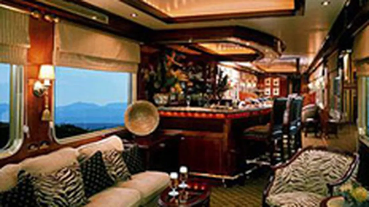 Vacanta in stil Orient Express: trenurile de lux