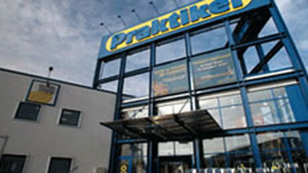 Praktiker investeste 16 mil. euro in doua noi locatii