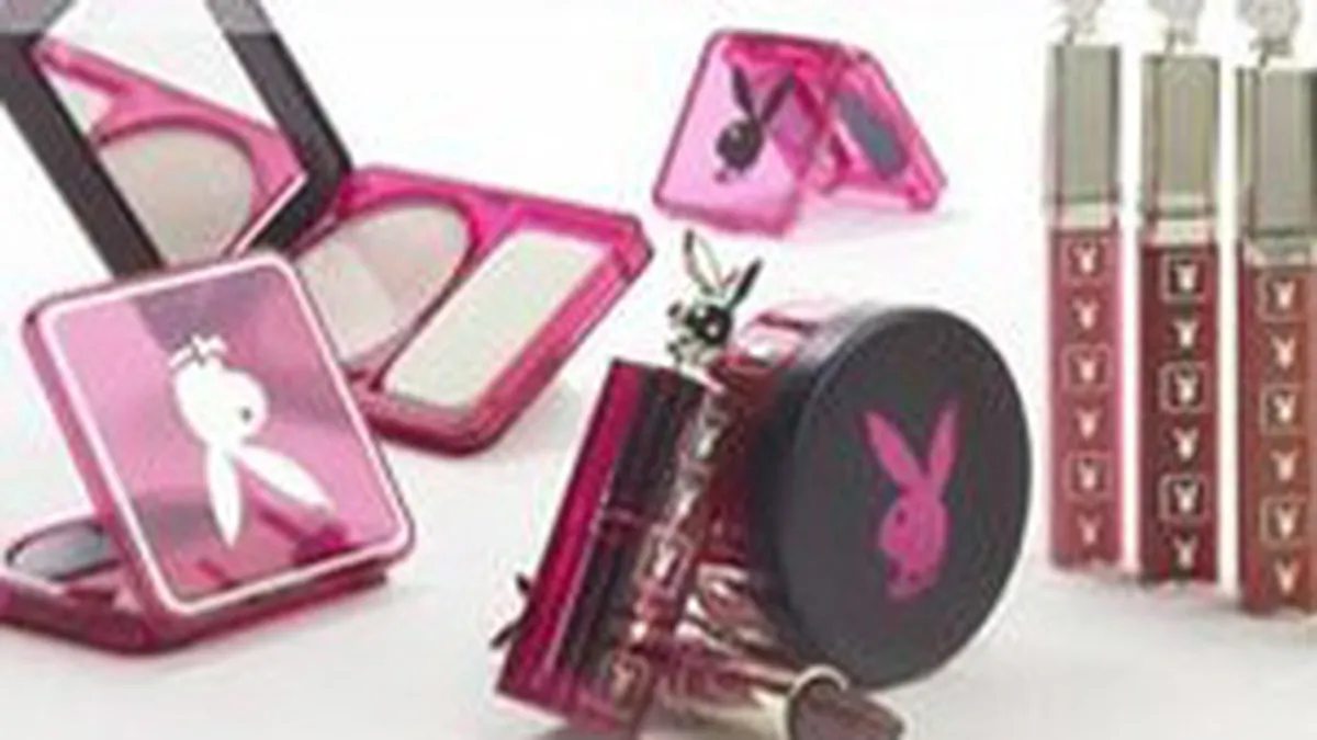 Playboy isi lanseaza gama de cosmetice in Europa