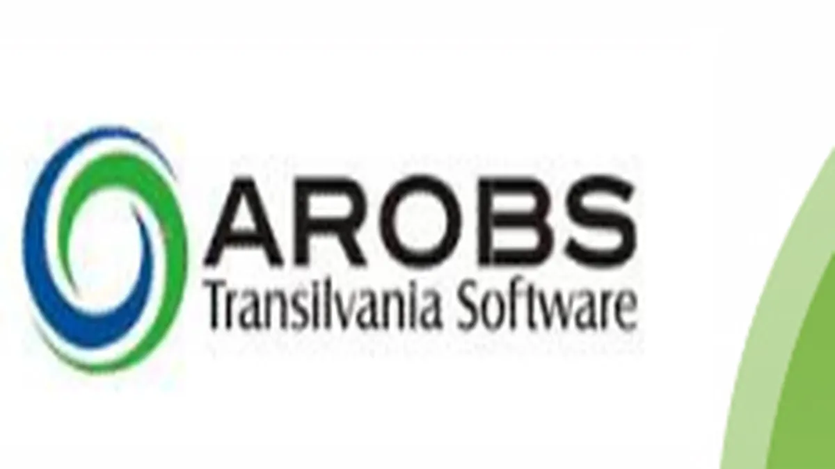Arobs a obtinut din software venituri de 2,3 mil. euro, in crestere cu 160%