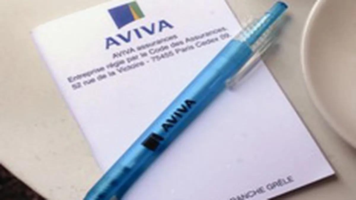 Aviva a atras aproape 19 mil. euro din prime de asigurari anul trecut