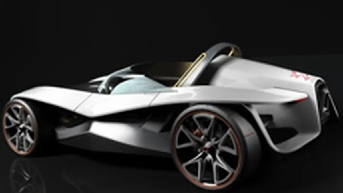 Concursul de design al Peugeot, castigat de un roman