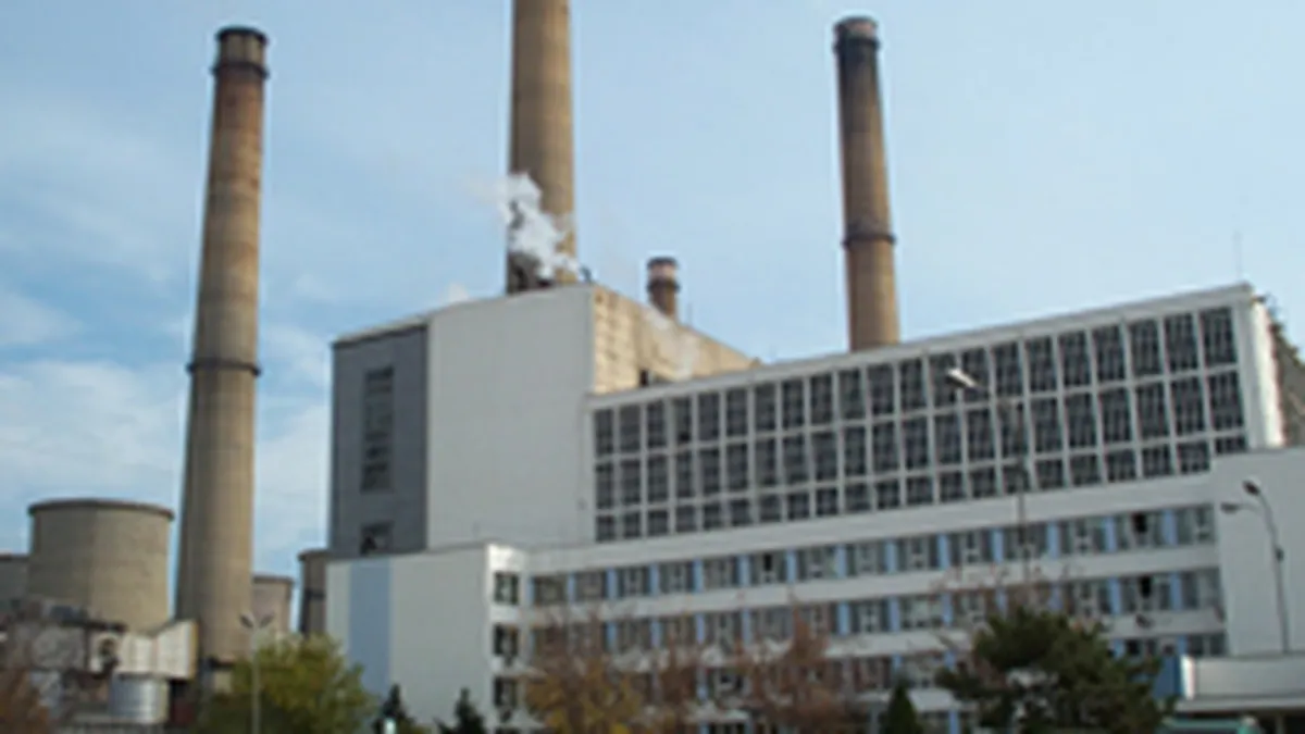 Alpha Bank a creditat Electrocentrale Bucuresti cu 190 mil. dolari