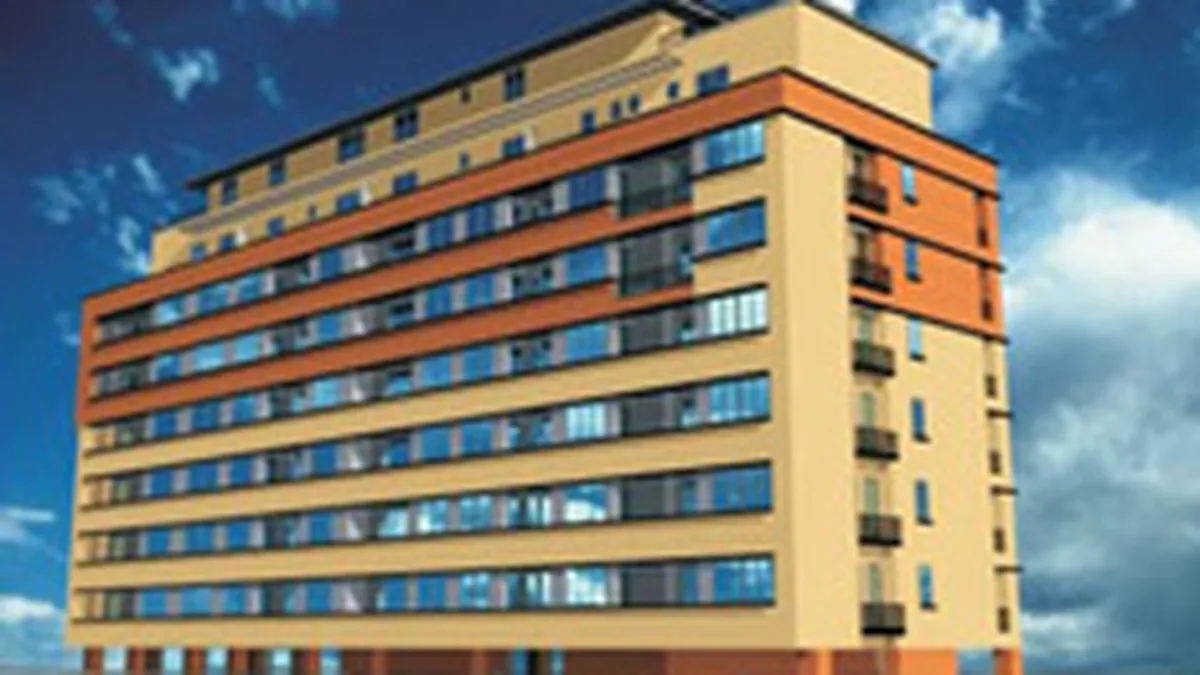 O treime din proiectul Mosilor Residence a fost contractat