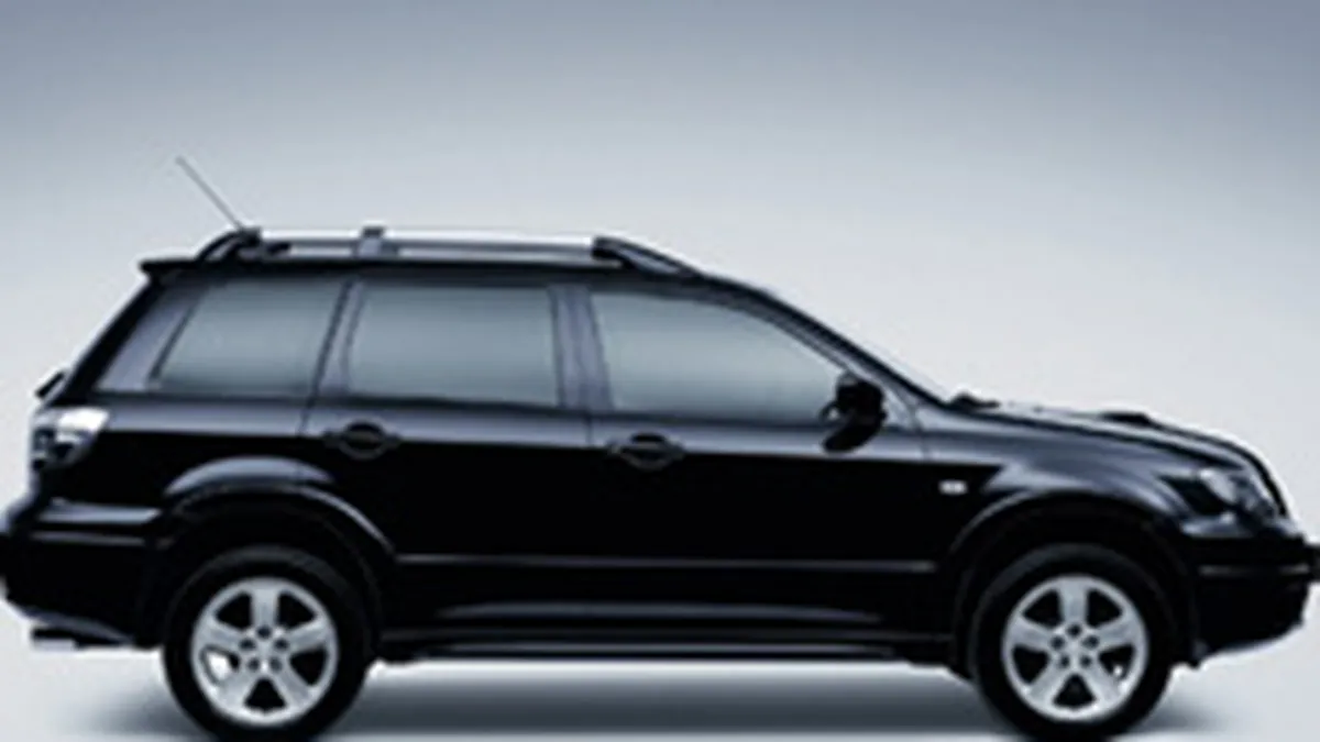 Vanzarile Mitsubishi din Romania vor creste cu 75% in 2007