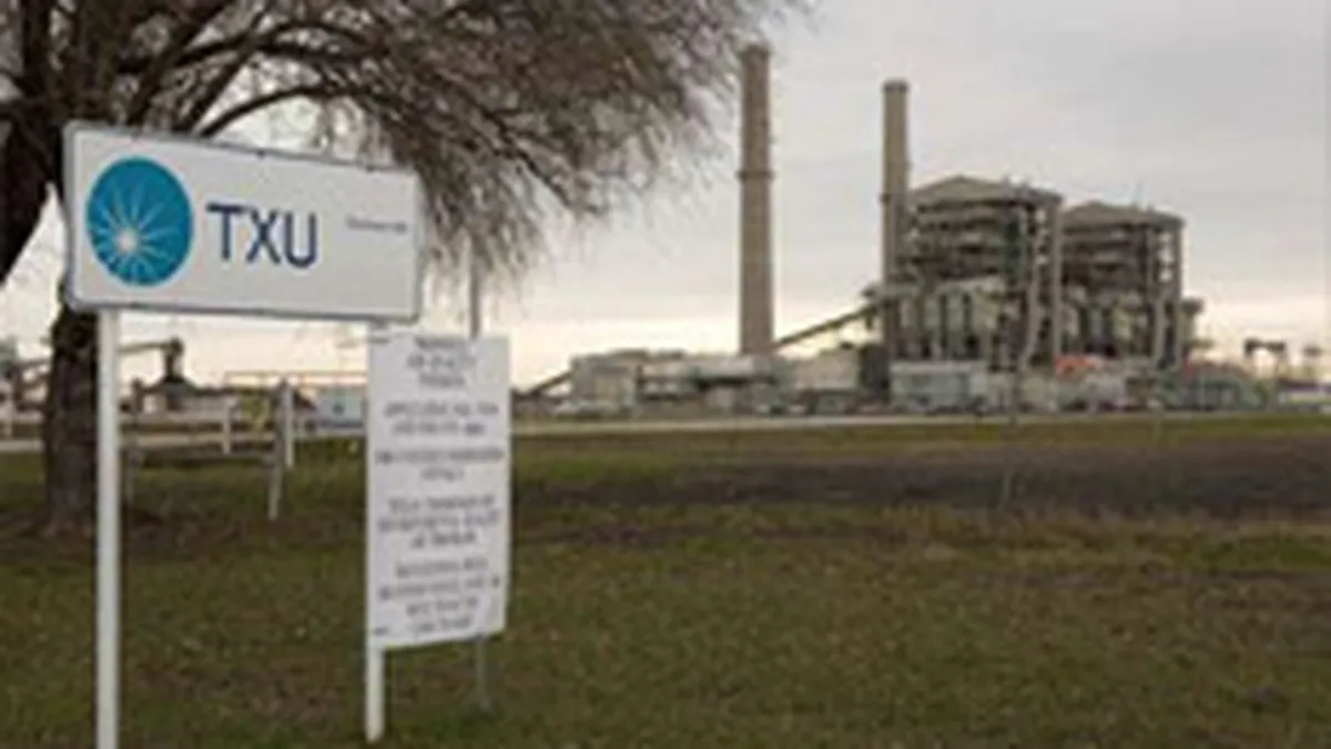 TXU, tinta celei mai mari achizitii din istorie a fondurilor de investitii - 45 mld. $