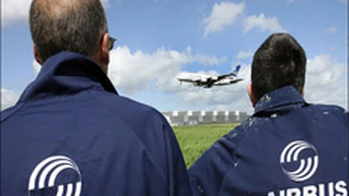 Restructurarea Airbus va duce la concedierea a peste 7.700 de angajati