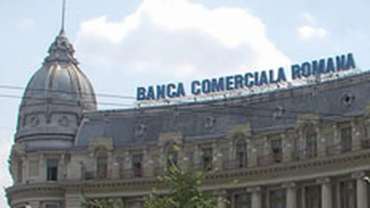 BCR si-a crescut profitul net cu 20%, la 214,5 mil. euro