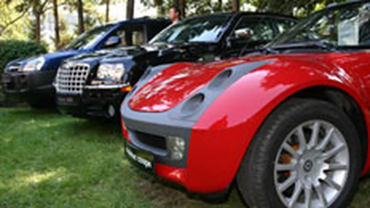 Tiriac Auto a cumparat terenul pentru al doilea \mall auto\