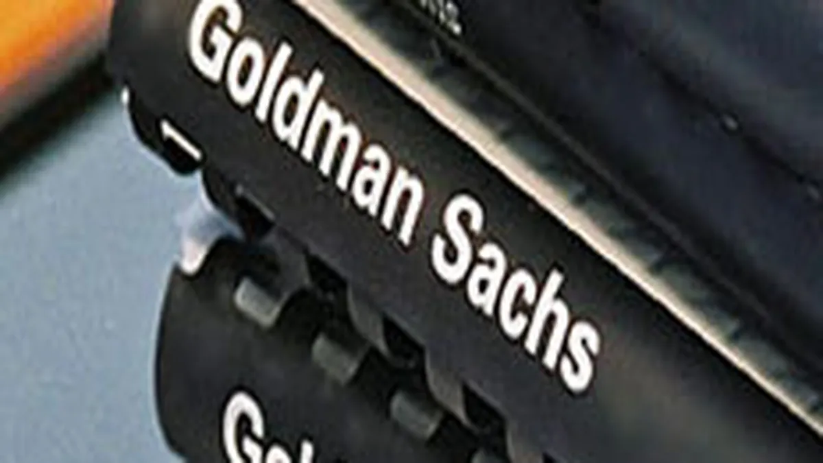 Goldman Sachs, Merrill Lynch si Morgan Stanley vin in Romania