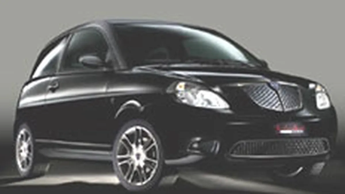 Noua generatie Lancia Ypsilon va debuta la Geneva