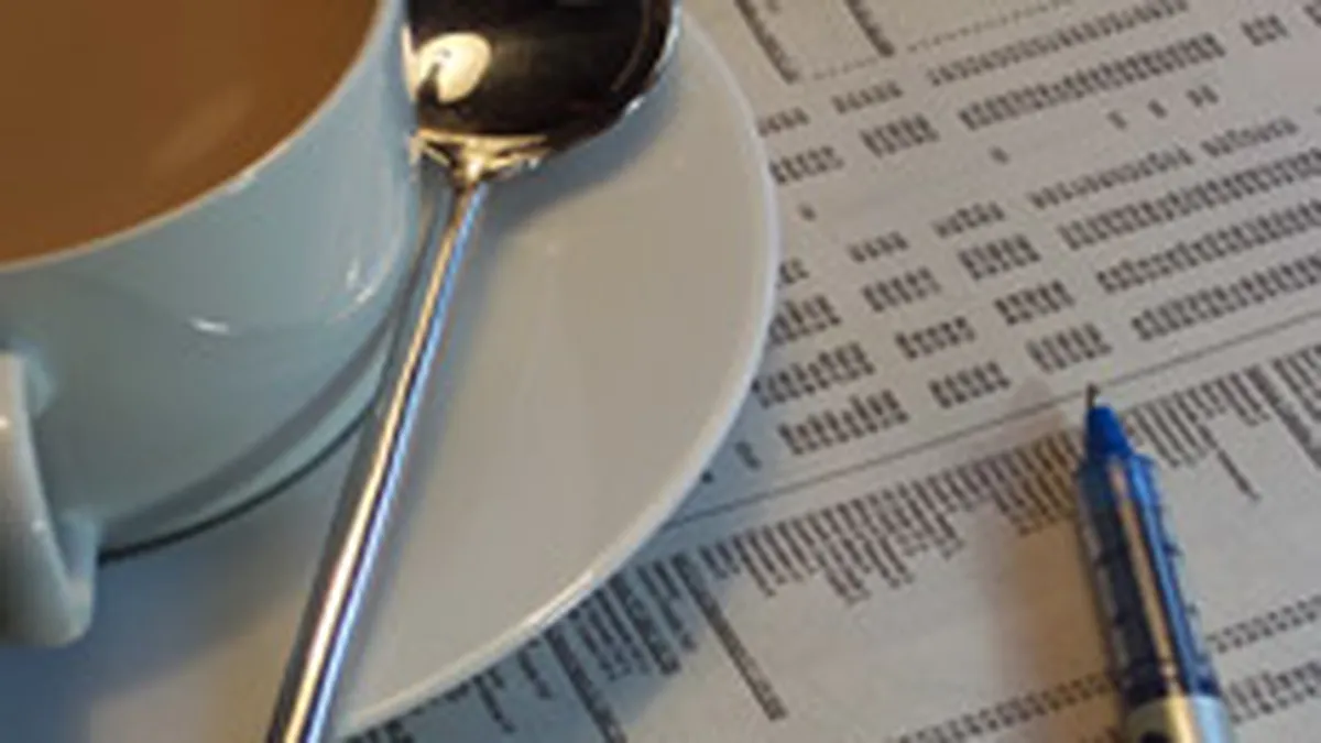 Scadere generalizata, vineri, la Bursa de Valori Bucuresti