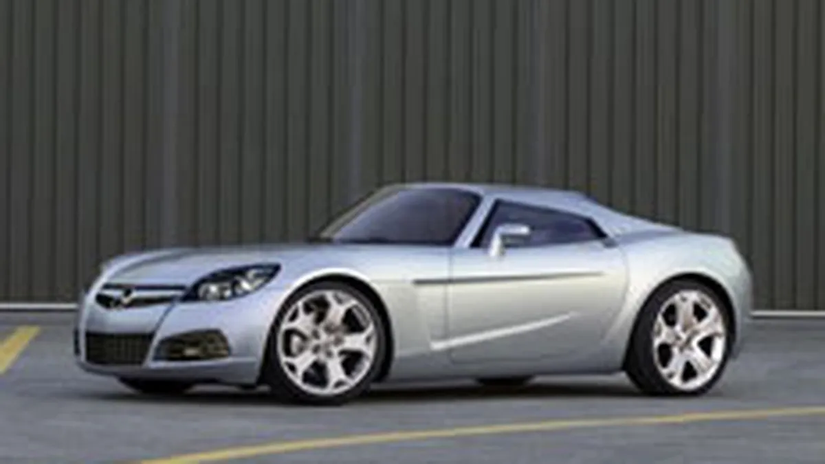 15-20 decapotabile Opel GT vor fi comercializate in Romania anul acesta