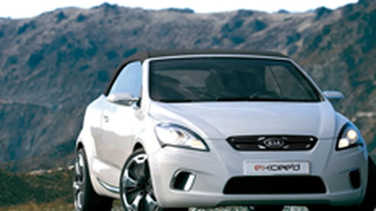 Kia pregateste o masina sport de la designer-ul lui Audi TT