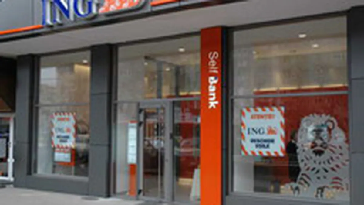 ING Bank Romania - venituri totale de 86,6 de milioane de euro in 2006