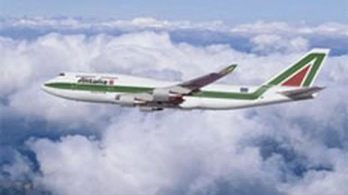 Pierderile anuale ale Alitalia au crescut la 405 mil. euro