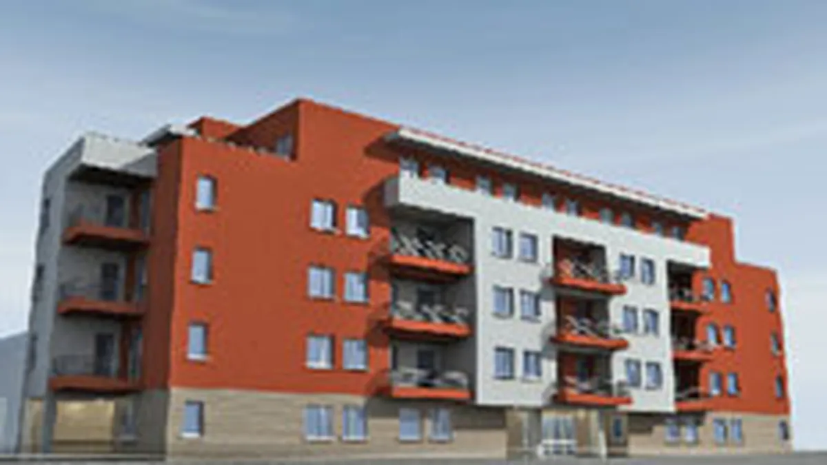 Investitiile imobiliare in provincie pot avea un randament de 13% in 2007