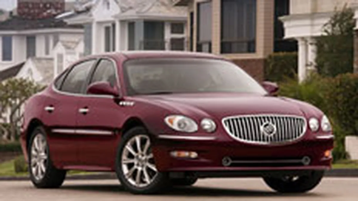 Buick reintroduce numele \Super\ dupa 50 de ani pentru a atrage clientii de lux