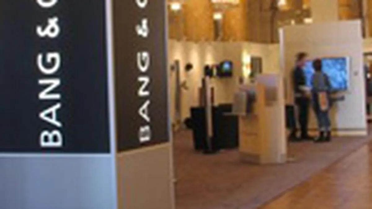 Bang and Olufsen, cel mai prestigios brand video de lux