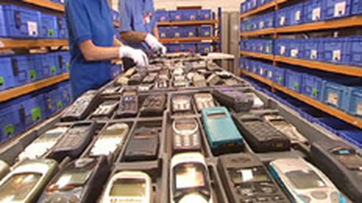 Reciclarea telefoanelor mobile va crea o piata de peste 6 milioane de euro in 2007
