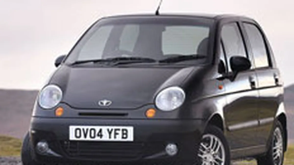 Vanzarile Daewoo in Romania au scazut cu 15% in primul trimestru