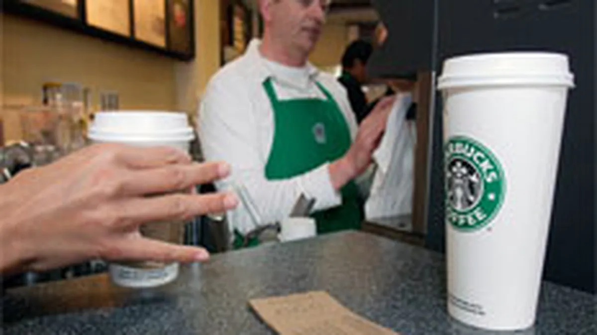 Starbucks Coffee deschide prima cafenea in Romania