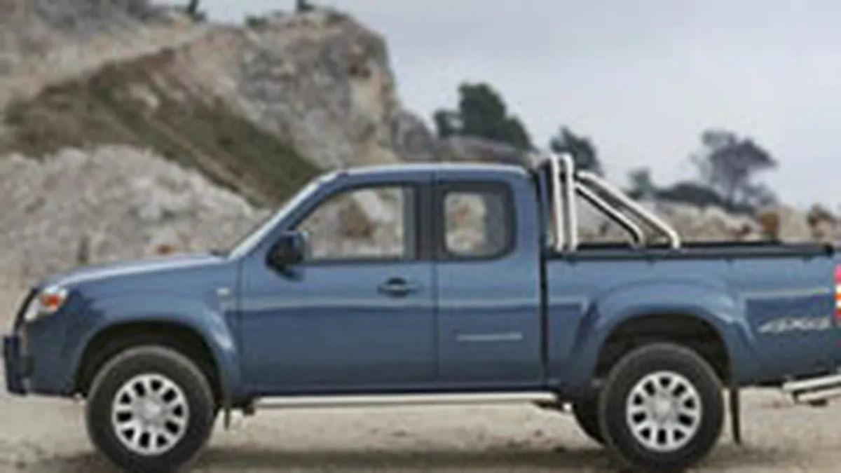 Mazda a vandut in Romania 97 de masini in primul trimestru