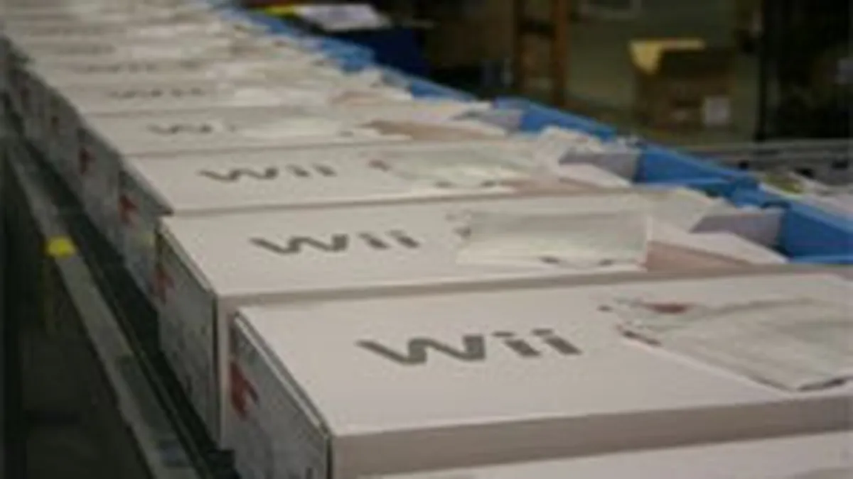 Nintendo estimeaza o crestere record a profitului de 62% pentru 2006-2007