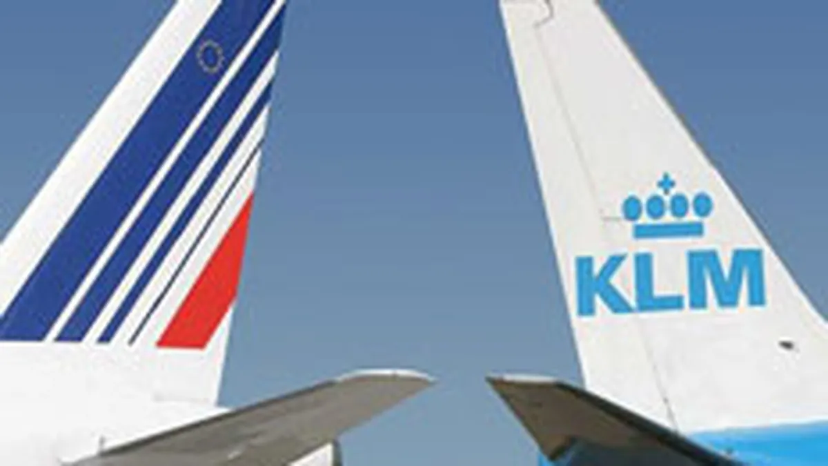 Traficul Air France-KLM a crescut, in martie, cu 7,5%