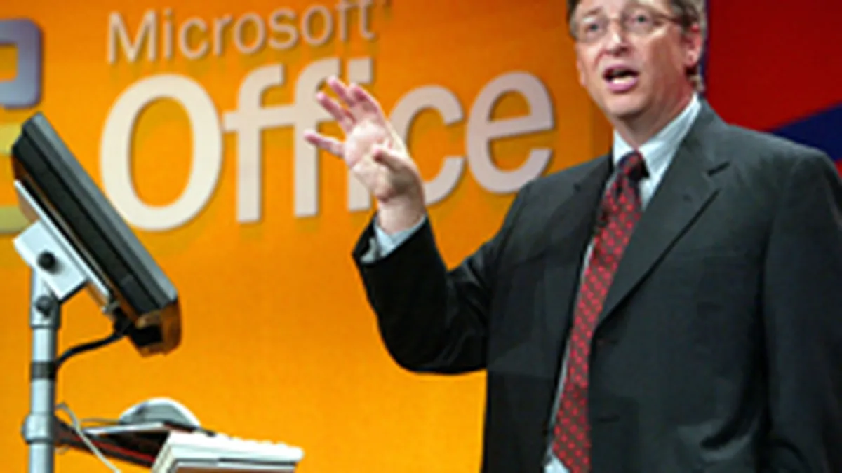 Microsoft a atras in Romania 3.000 de cumparatori de cartele pre-paid Office in 6 luni