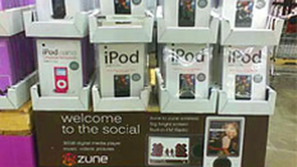 Apple: iPod a devenit cel mai vandut gadget din istorie