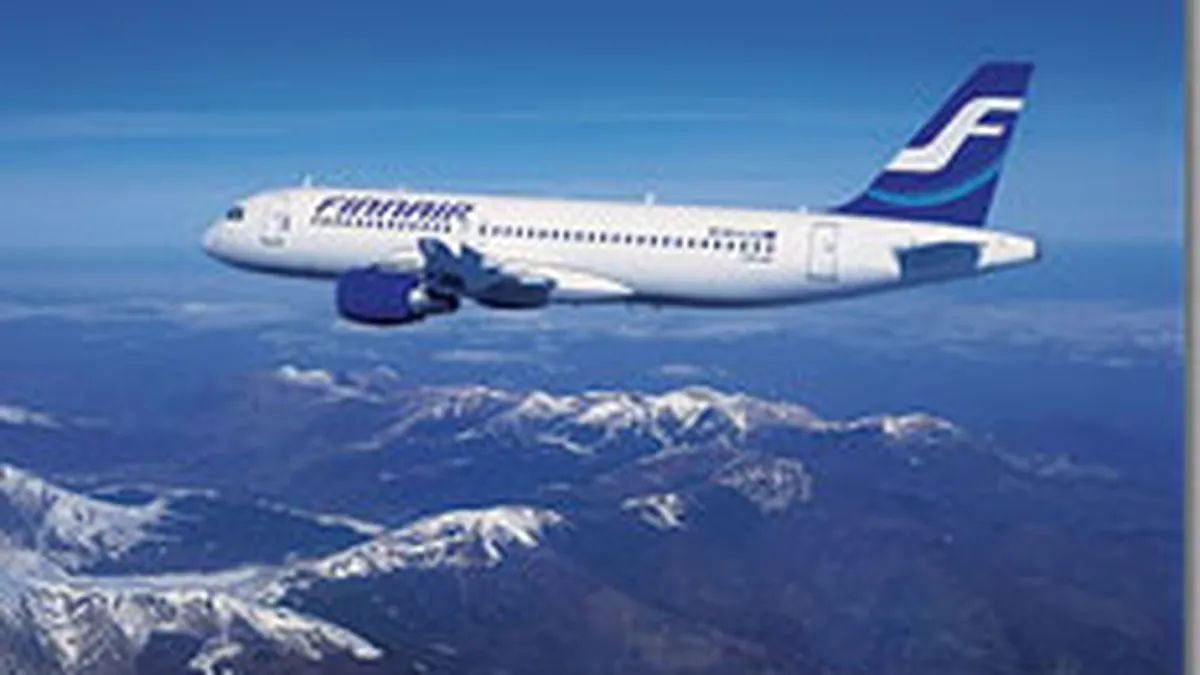 Finnair a inregistrat o crestere a traficului de 20,9% in martie