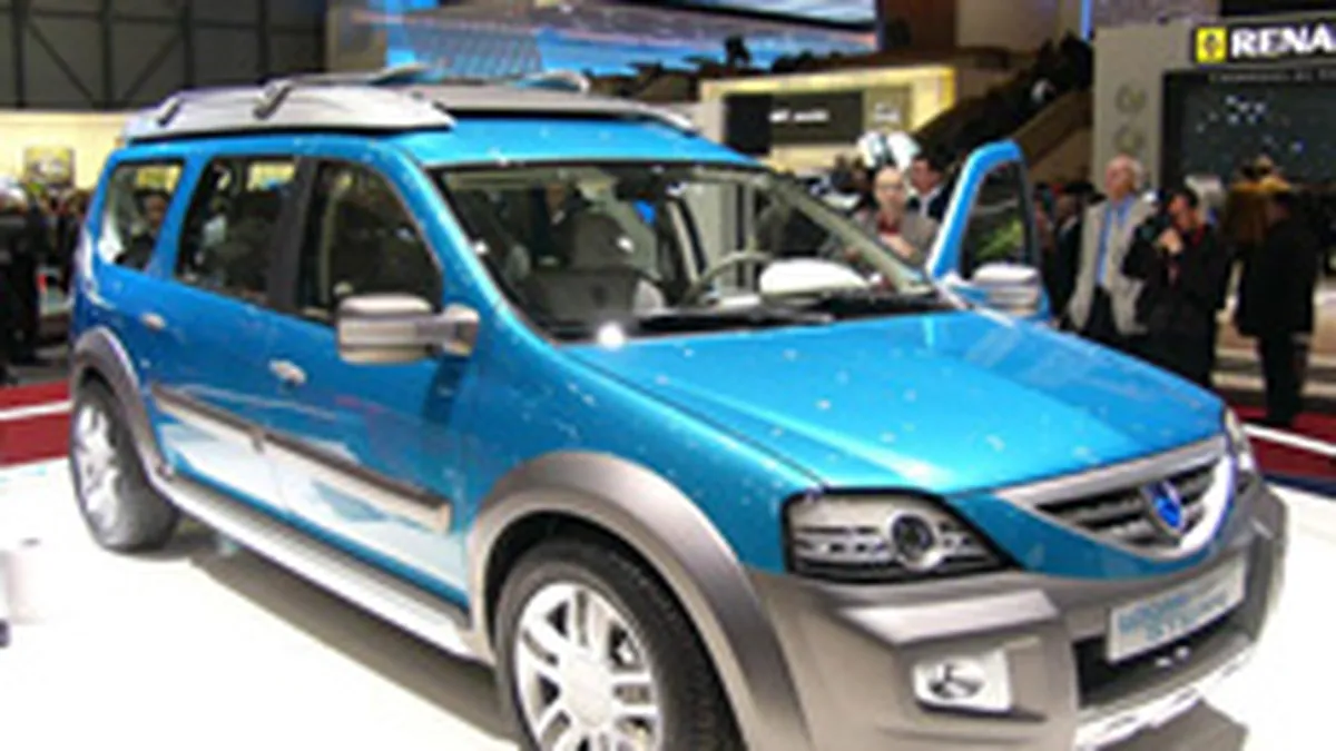 Loganul va purta si sigla Nissan