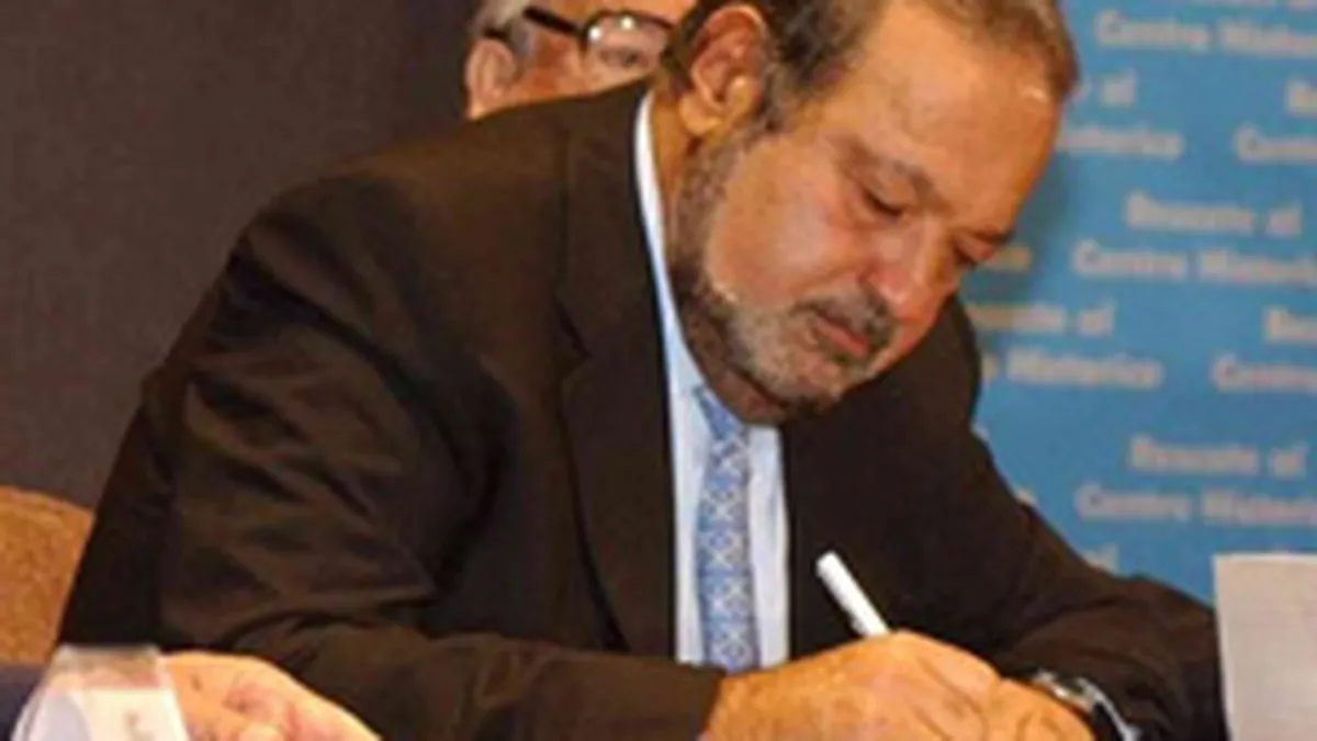 Carlos Slim Helu - al doilea om in topul celor mai bogati oameni din lume