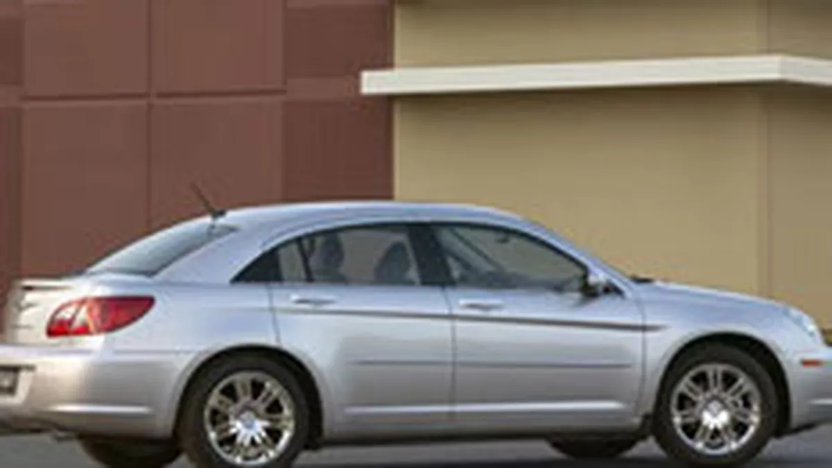 DaimlerChrysler se asteapta sa vanda 6.500 de unitati anul acesta in Romania